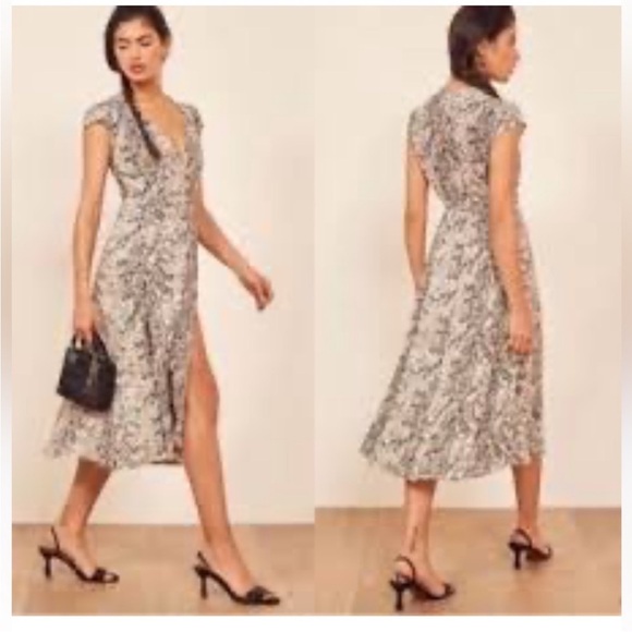 Reformation Chianti MIDI Dress - Picture 1 of 7